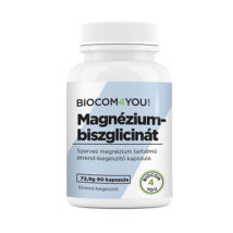 Magnézium-biszglicinát kapszula 90 db - Biocom