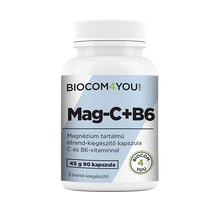 Mag-C+B6 kapszula 90 db - Biocom