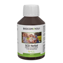 SCD Herbal - Probiotikus ital 150 ml - Biocom