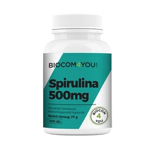 Spirulina Alga kapszula 100 db - Biocom