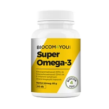 Super Omega 3 kapszula 60 db - Biocom