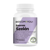 Szerves Szelén kapszula 90 db - Biocom