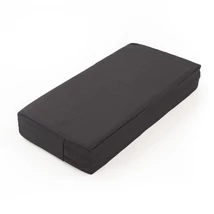 MANDIR téglalap alakú ülőpárna - black - Bodhi