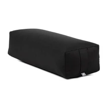 Salamba ECO jóga hengerpárna kapok töltettel - black - Bodhi