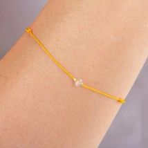 Csakra karkötő - Imperial Topaz - Solar Plexus Chakra (Yellow) - Bodhi