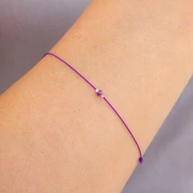 Csakra karkötő - Amethyst - Crown Chakra (Purple) - Bodhi