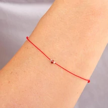 Csakra karkötő - Garnet - Root Chakra (Red) - Bodhi