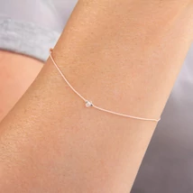 Csakra karkötő - Rose Quartz - Heart Chakra (Pink) - Bodhi