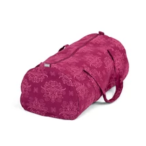 Maharaja Collection Hot Yoga táska - "Lotus", berry - Bodhi