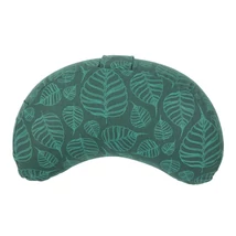 YOGI MOON Maharaja Collection meditációs párna - Bodhi leaves, deep green