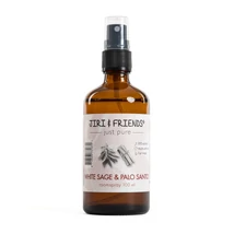 Aromaterápiás spray Palo Santo és fehér zsálya, Jiri & Friends, 100 ml.
