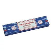Füstölőpálcika, Sai Baba Nag Champa, 40 g - Bodhi