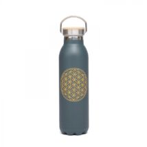 OM Stainless Steel Bottle Anthracite 600 ml - Bodhi