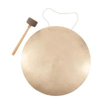Réz gong ütővel - 60cm - Bodhi