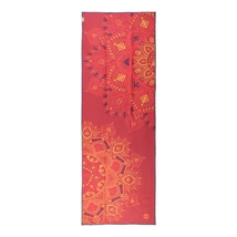 GRIP² jógatörölköző - Mandala Red - Bodhi