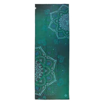 GRIP² jógatörölköző - Mandala Jungle Green - Bodhi