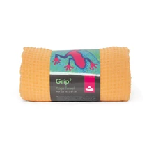 GRIP² jógatörölköző - Saffron Orange  - Bodhi