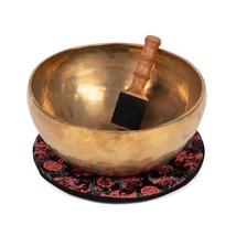 Kézzel készült tibeti hangtál, 35 cm - Bodhi