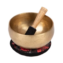 Kézzel készült tibeti hangtál, 13 cm