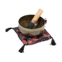 Kézzel készült tibeti hangtál, kb. 14 cm