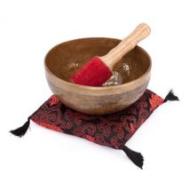 Kézzel készült tibeti hangtál, kb. 14 cm