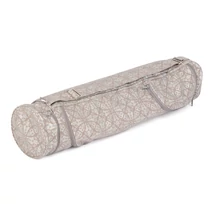 Maharaja pamut jógatáska -Taupe/Silver - Bodhi