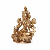 Tara réz szobor, kb. 9 cm - Bodhi