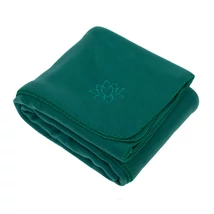 Polár jógatakaró ASANA Lotus hímzéssel - lila - Bodhi