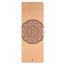 Bicolor Mandala parafa jógaszőnyeg - 4mm - Bodhi