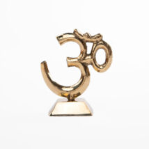 Réz dekoráció 9 cm Om  - Bodhi