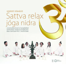 Virinchi Shakti: Sattva relax jóga nidra - Vezetett relaxáció Hangmeditációval és hangtálakkal (CD)