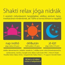 Shakti relax jóga nidrák