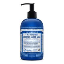 Dr. Bronner's Organic sugar soaps 355ml - Peppermint