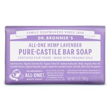 Dr. Bronner's Bio szilárd kasztíliai szappan - Levendula 140g