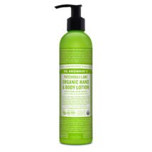 Dr. Bronner's Organic hand and body lotion 240ml - Patchouli-lime