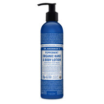 Dr. Bronner's Organic hand and body lotion 240ml - Peppermint