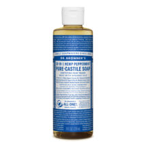 Dr. Bronner's Pure-castile liquid soaps 240ml - Peppermint