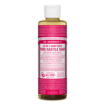 Dr. Bronner's Pure-castile liquid soaps 240ml - Rose
