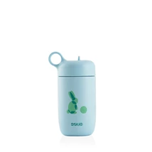 Gyerek acélkulacs 400 ml - Nyuszi - Equa