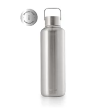 Timeless duplafalú termoszkulacs 600ml - Ezüst - Equa