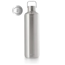 Timeless duplafalú termoszkulacs 1000ml - Ezüst - Equa
