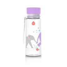 BPA mentes műanyag kulacs 400ml - Elefánt - Equa