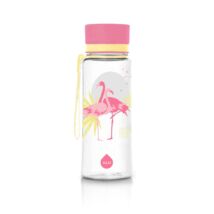 BPA mentes műanyag kulacs 600ml - Flamingo - Equa