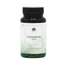 B6-vitamin 100mg 120 kapszula – G&amp;G