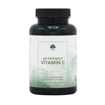PH-barát C-vitamin formula enzimekkel és gyógynövényekkel 120 kapszula – G&G