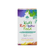 Kid's Rainbow Food 120 kapszula - G&amp;G