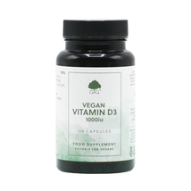 D3-vitamin vegán 1000ne 120 kapszula – G&amp;G