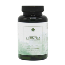 B-vitamin komplex 50mg (nicotinamidos) 120 kapszula – G&G