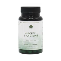 N-acetil-L-Cisztein 500mg 30 kapszula - G&amp;G