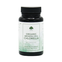 Chlorella Alga (törött sejtfalú és organikus) 60 kapszula - G&amp;G